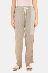 Peach Leaf Print